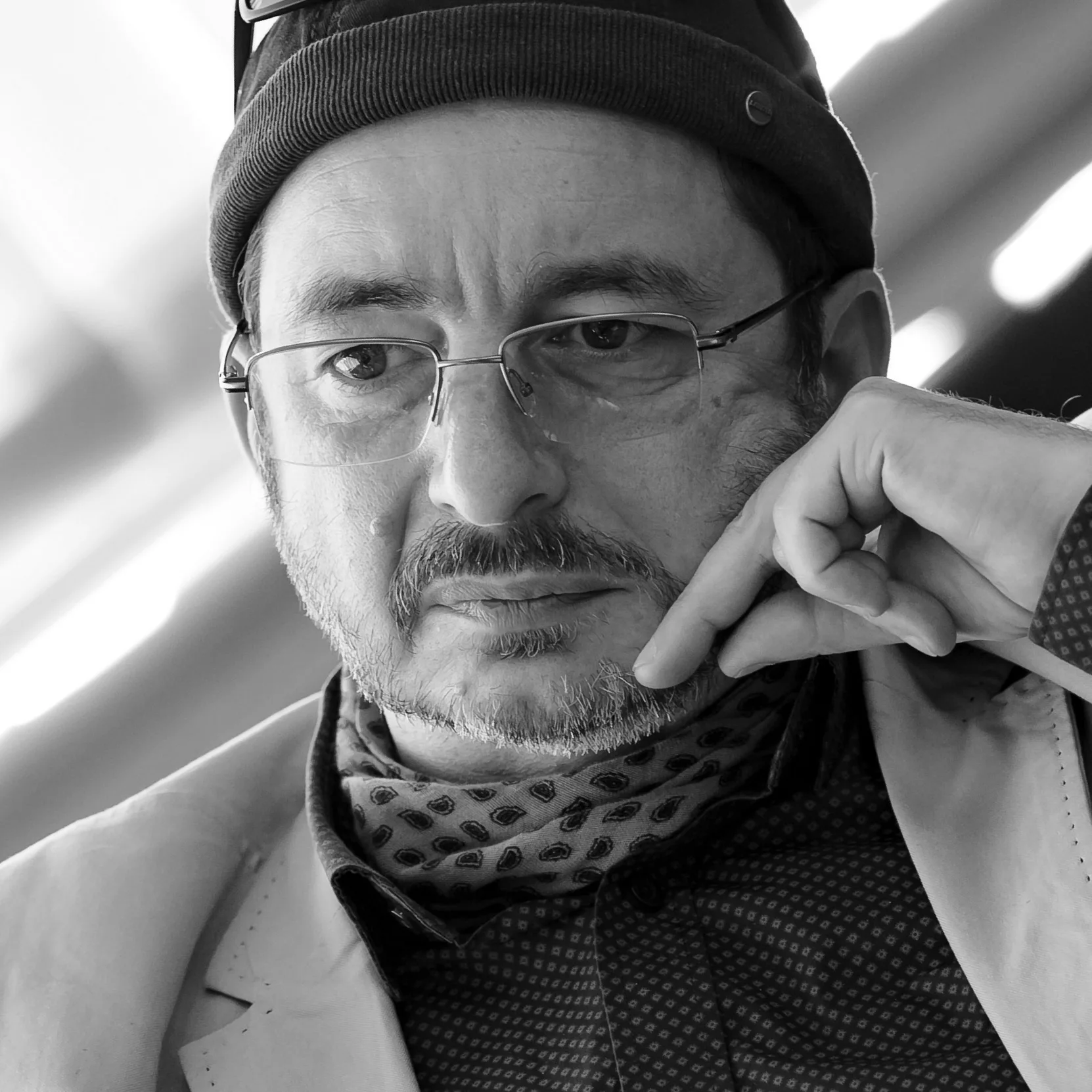Portrait of Bogdan Voicu