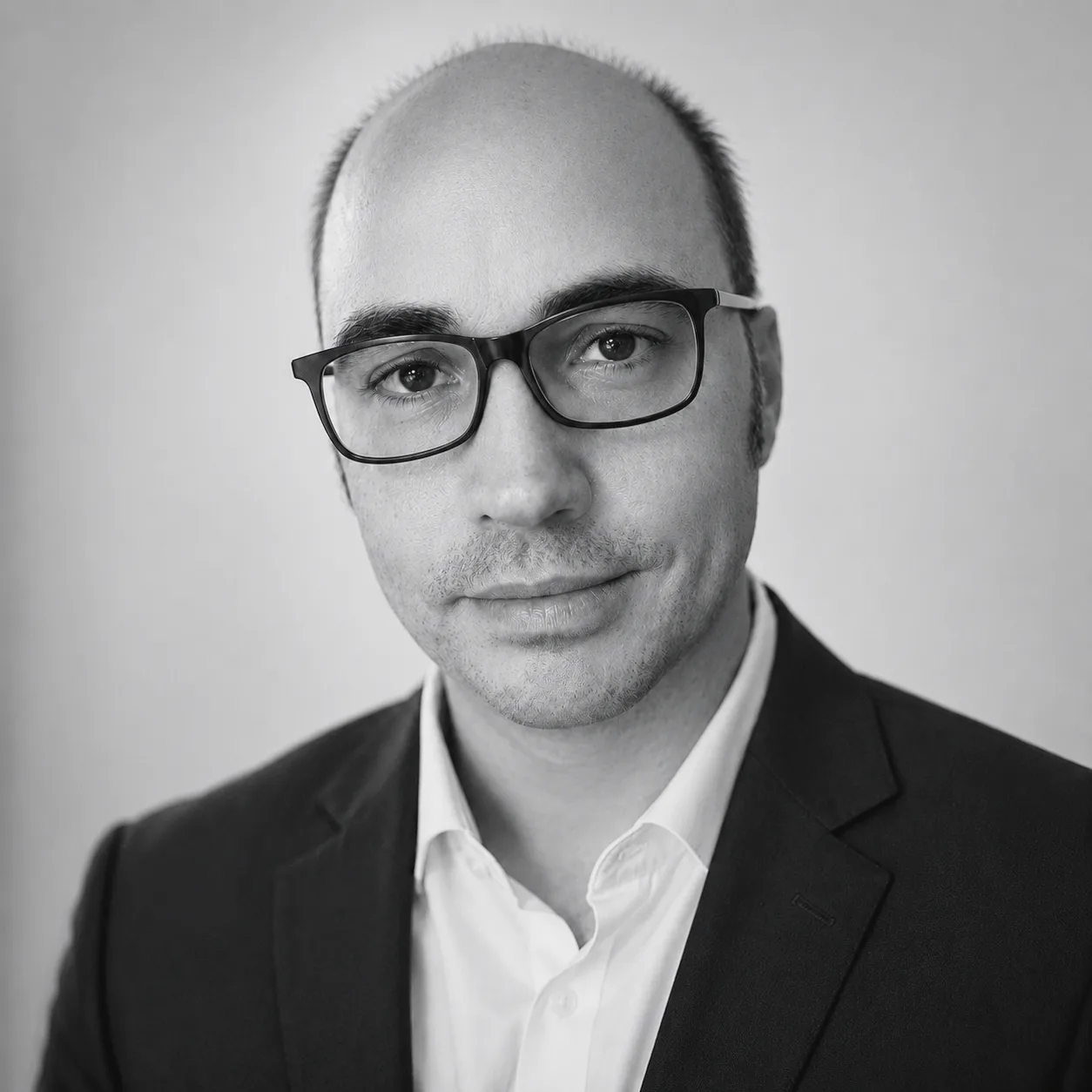 Portrait of Raül Tormos