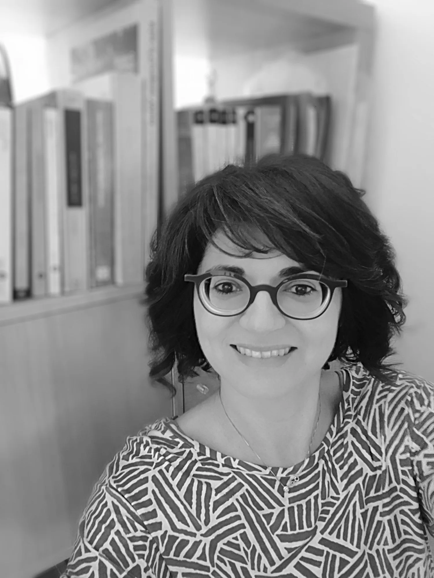 Portrait of Simona Guglielmi
